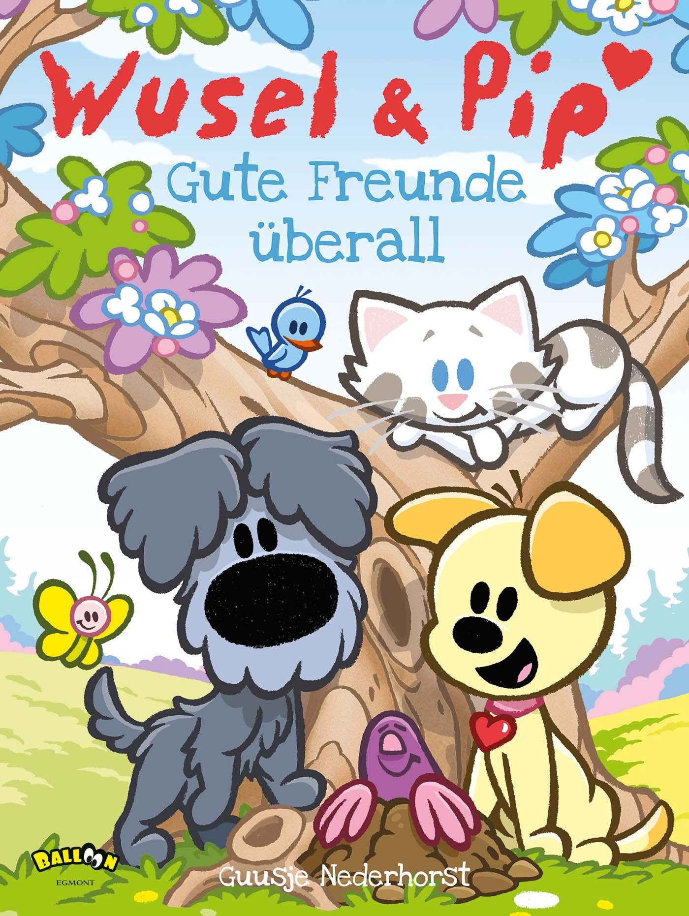Wusel und Pip - Gute Freunde überall Non-fiction