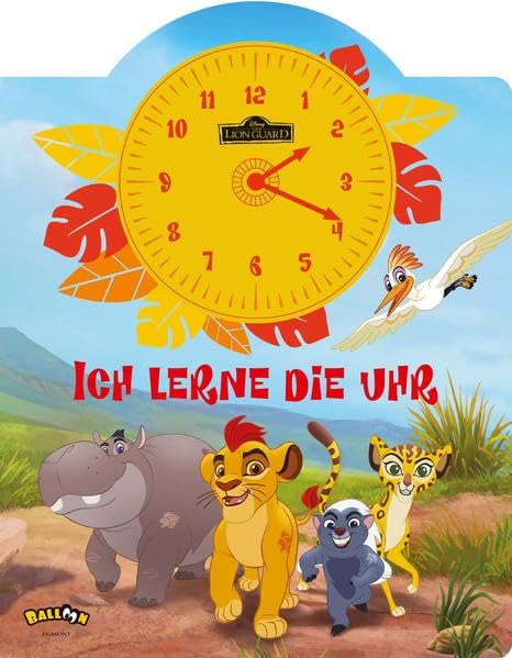 Die Garde der Löwen - Ich lerne die Uhr book