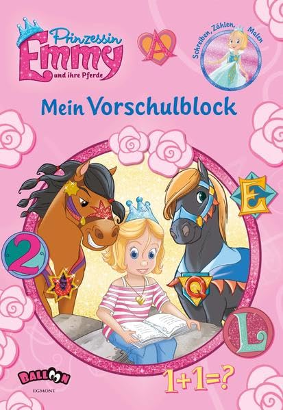 Prinzessin Emmy und ihre Pferde - Mein Vorschulblock Non-fiction