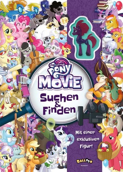 My Little Pony - Suchen & Finden Non-fiction