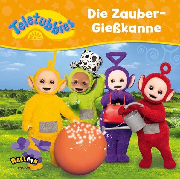 Teletubbies - Die Zauber-Gießkanne Non-fiction