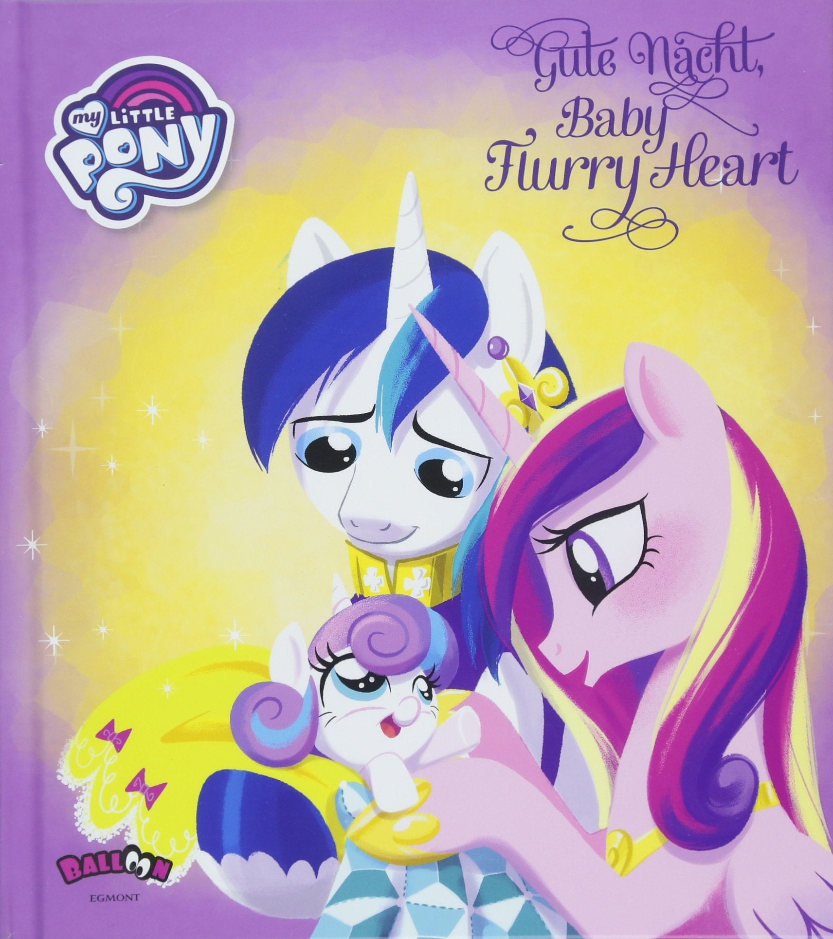 My Little Pony - Gute Nacht, Baby Flurry Heart Non-fiction