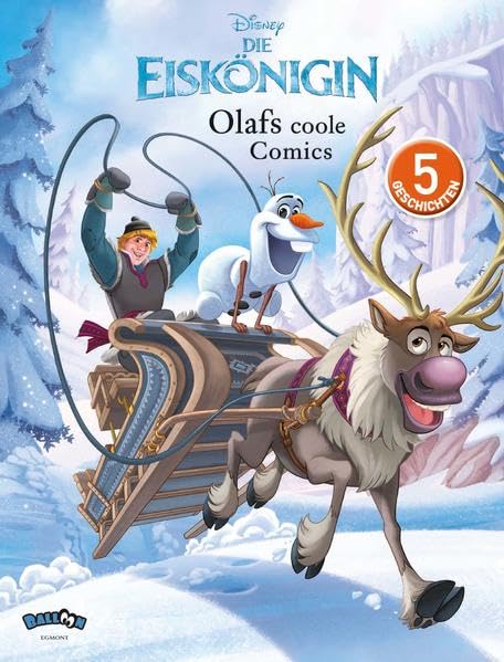 Product Image: Die Eiskönigin - Olafs coole Comics