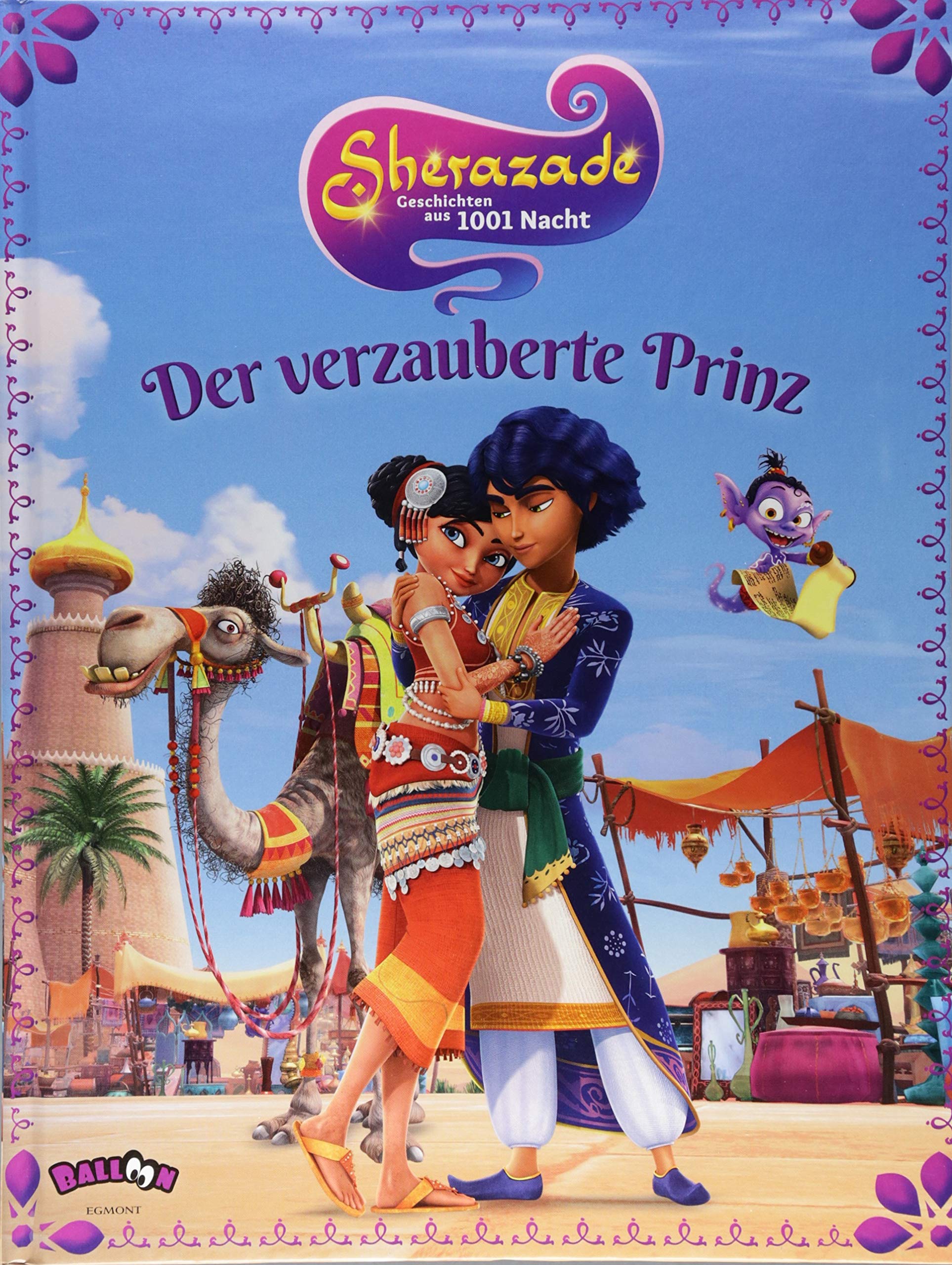 Sherazade - Geschichten aus 1001 Nacht, Der verzauberte Prinz Non-fiction