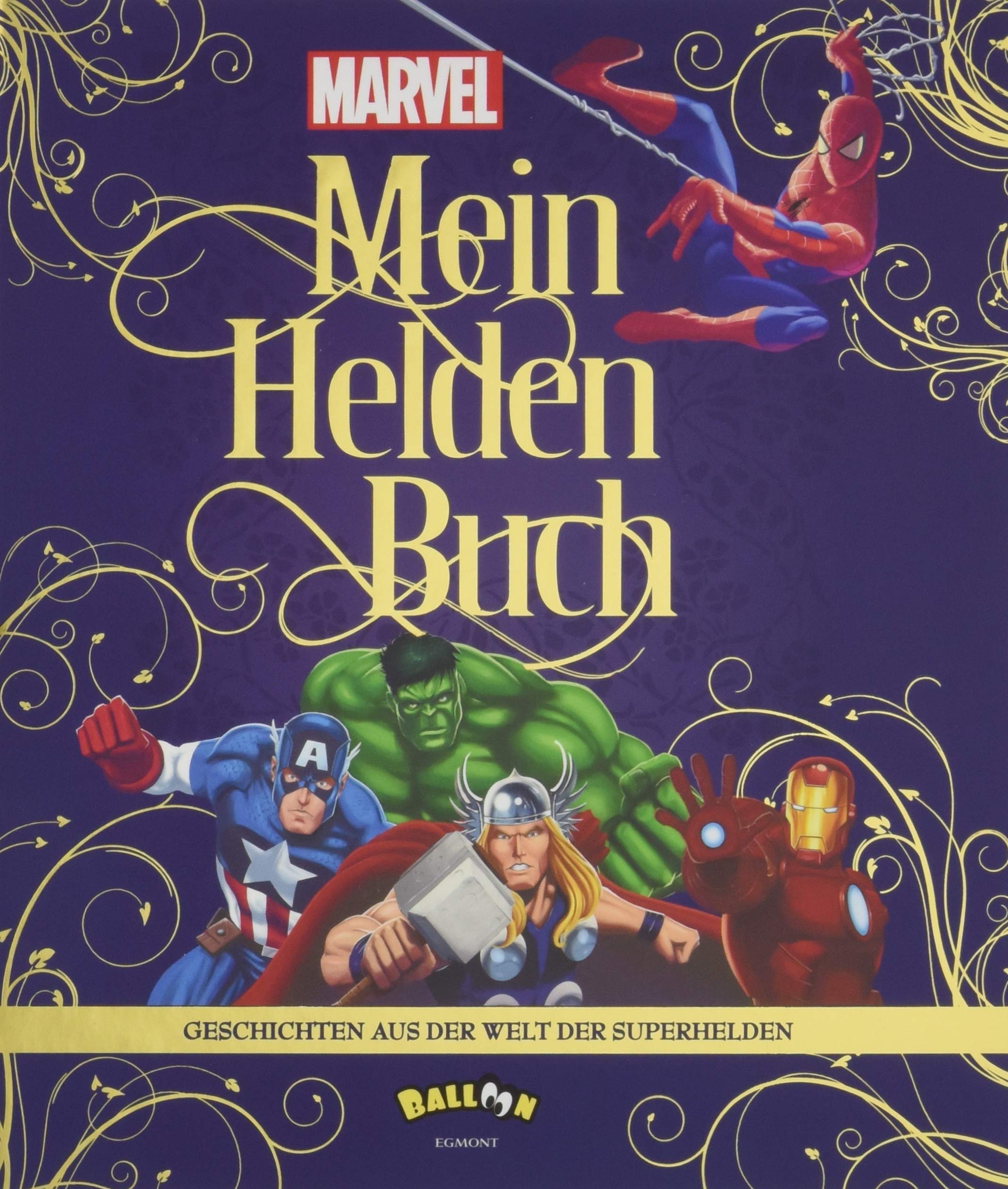 Marvel - Mein Heldenbuch Children's books
