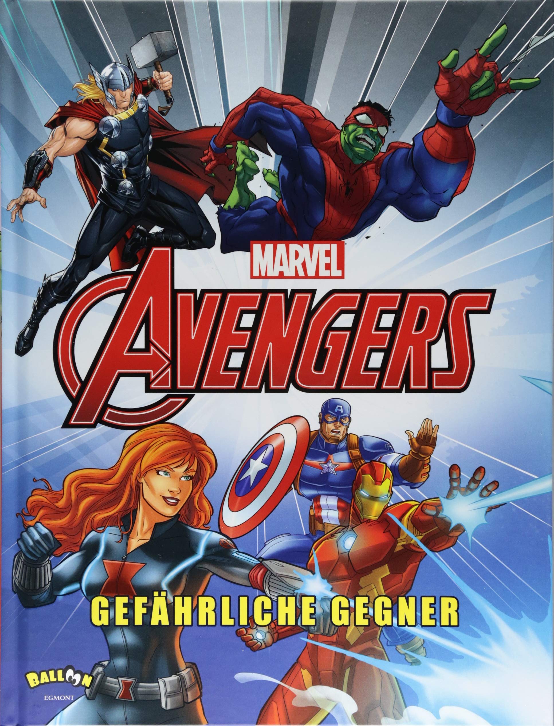 Product Image: Marvel Avengers - Gefährliche Gegner