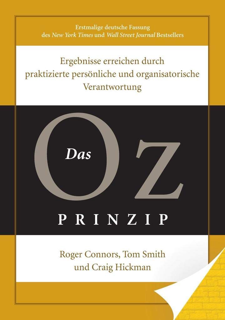 Das Oz-Prinzip Law Books