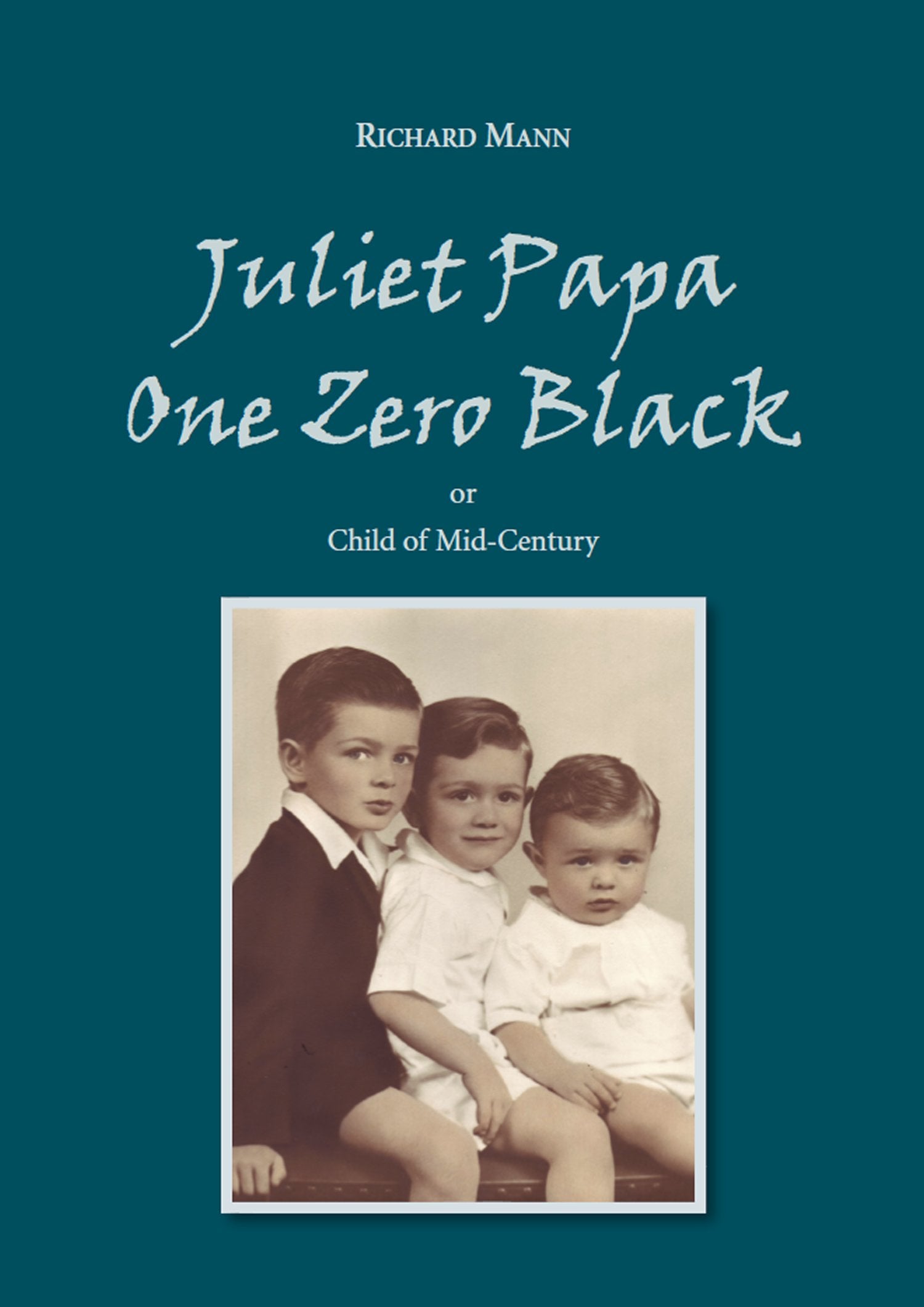 Juliet Papa One Zero Black Contemporary literature Books