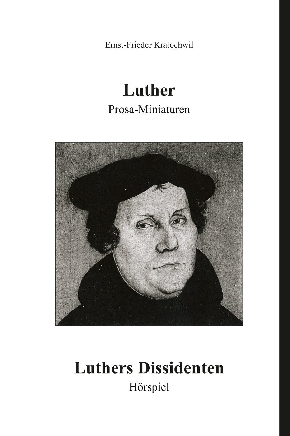 Luther - Prosa-Miniaturen | Luthers Dissidenten - Hörspiel Contemporary literature