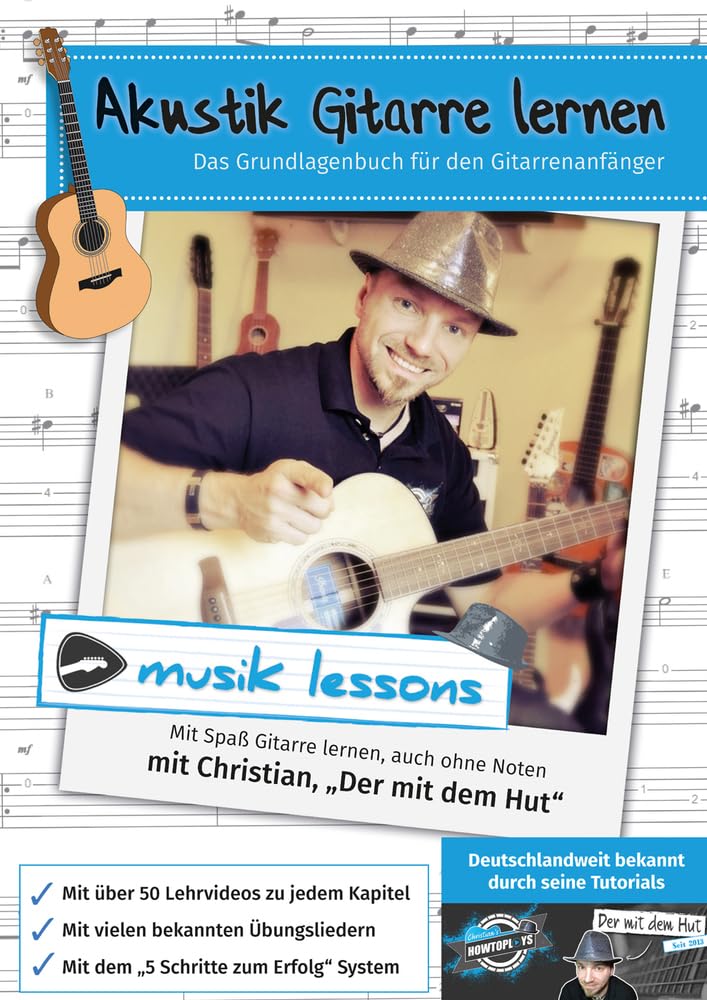 Akustik-Gitarre lernen book