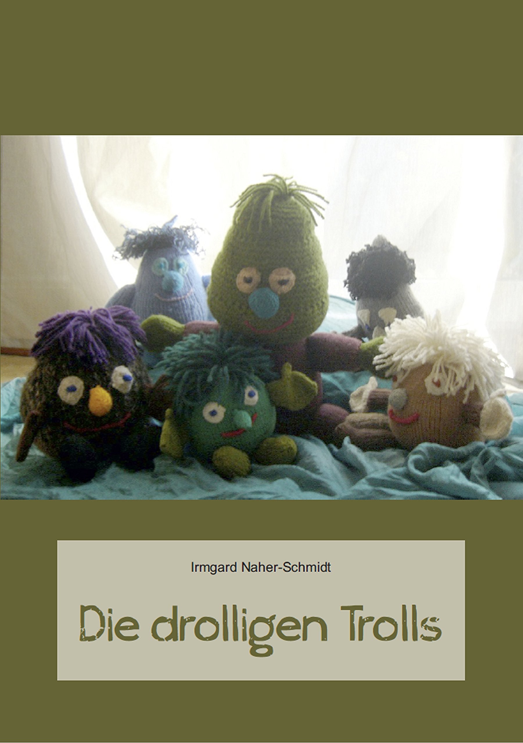Die drolligen Trolls: Kinderbuch Fairy Tales & Legends