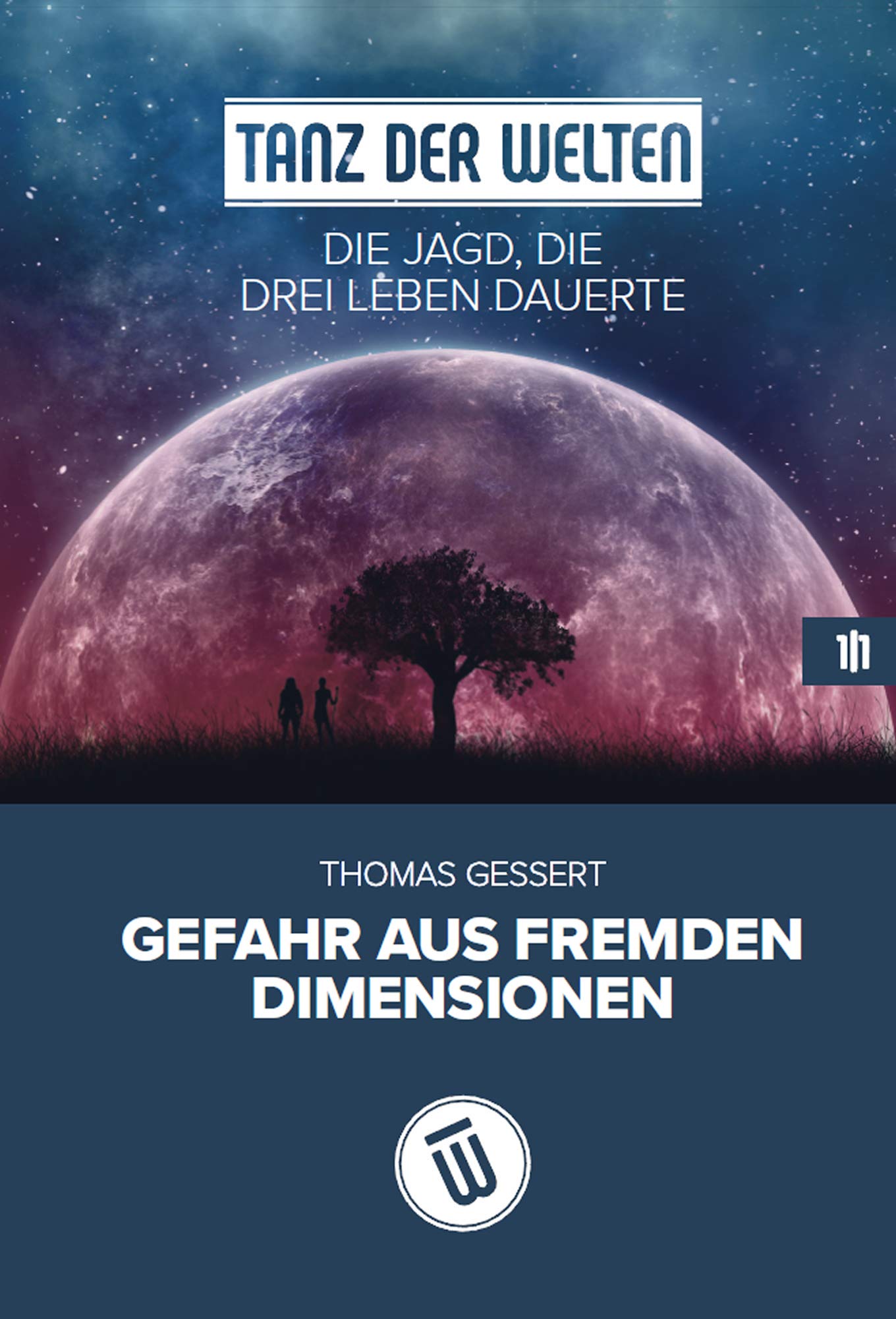 Gefahr aus fremden Dimensionen: Life-Fiction-Roman Contemporary literature