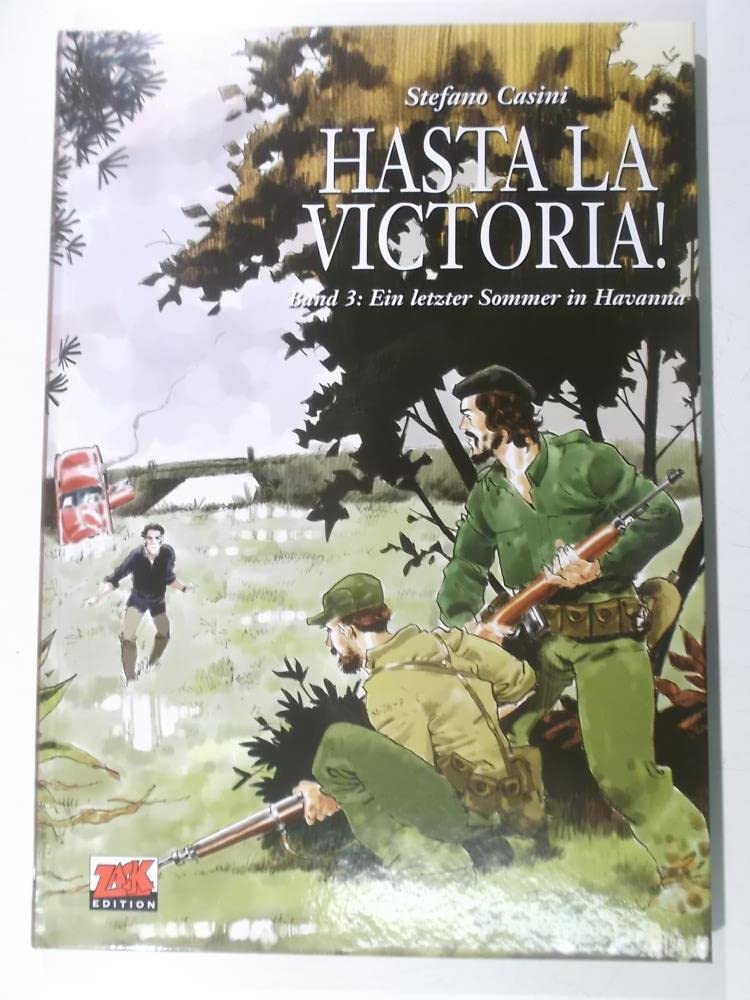 Hasta La Victoria Band 3: Letzten Sommer in Havanna Manga