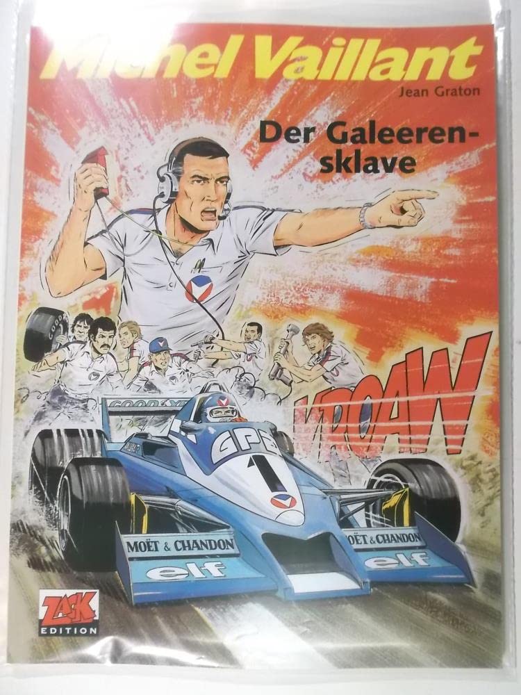 Michel Vaillant 35: Der Galeerensklave Manga