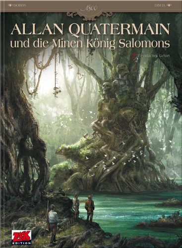 Allan Quatermain und die Minen König Salomons Band 2: Feindliches Gebiet Manga