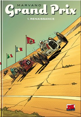 Grand Prix Band 1: Die Wiedergeburt Manga