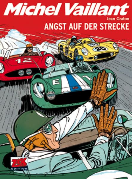 Michel Vaillant 03: Angst auf der Strecke Manga