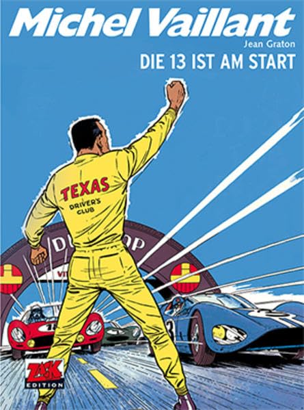 Michel Vaillant 05: Die 13 ist am Start Manga