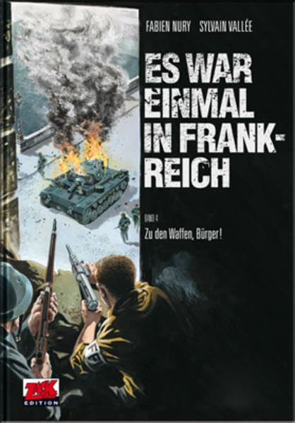 Es war einmal in Frankreich Band 4: Zu den Waffen, Bürger! Manga
