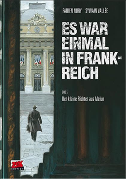 Es war einmal in Frankreich Band 5: Der kleine Richter aus Melun Manga