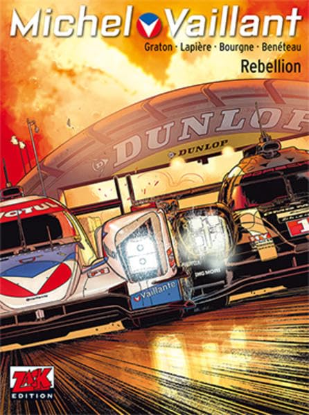 Michel Vaillant 2. Staffel Band 06: Rebellion Manga