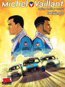 Michel Vaillant Staffel 2 Band 9 Zweikämpfe Manga