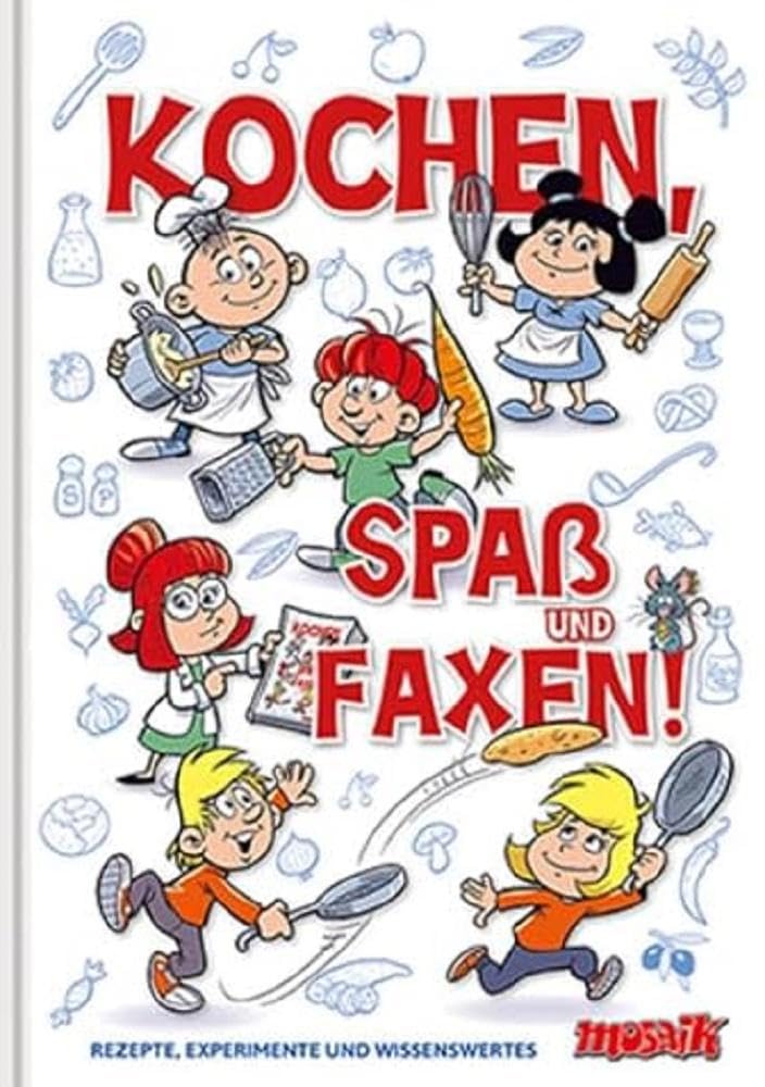 Product Image: Kochen, Spaß und Faxen!