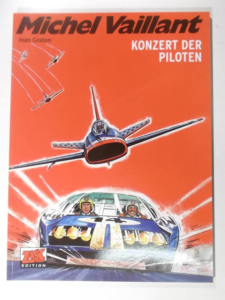 Michel Vaillant Band 13: Konzert der Piloten Manga