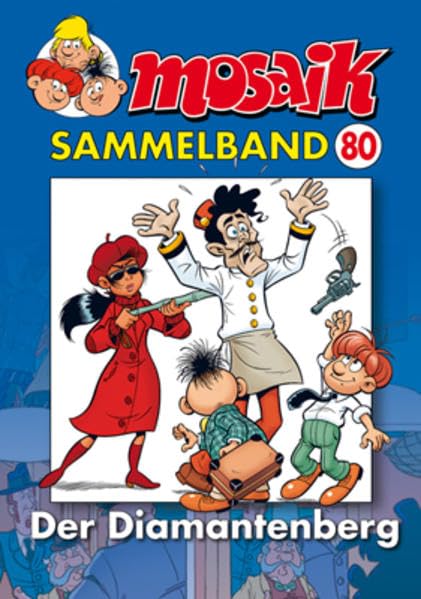MOSAIK Sammelband 080 Softcover: Der Diamantenberg Manga
