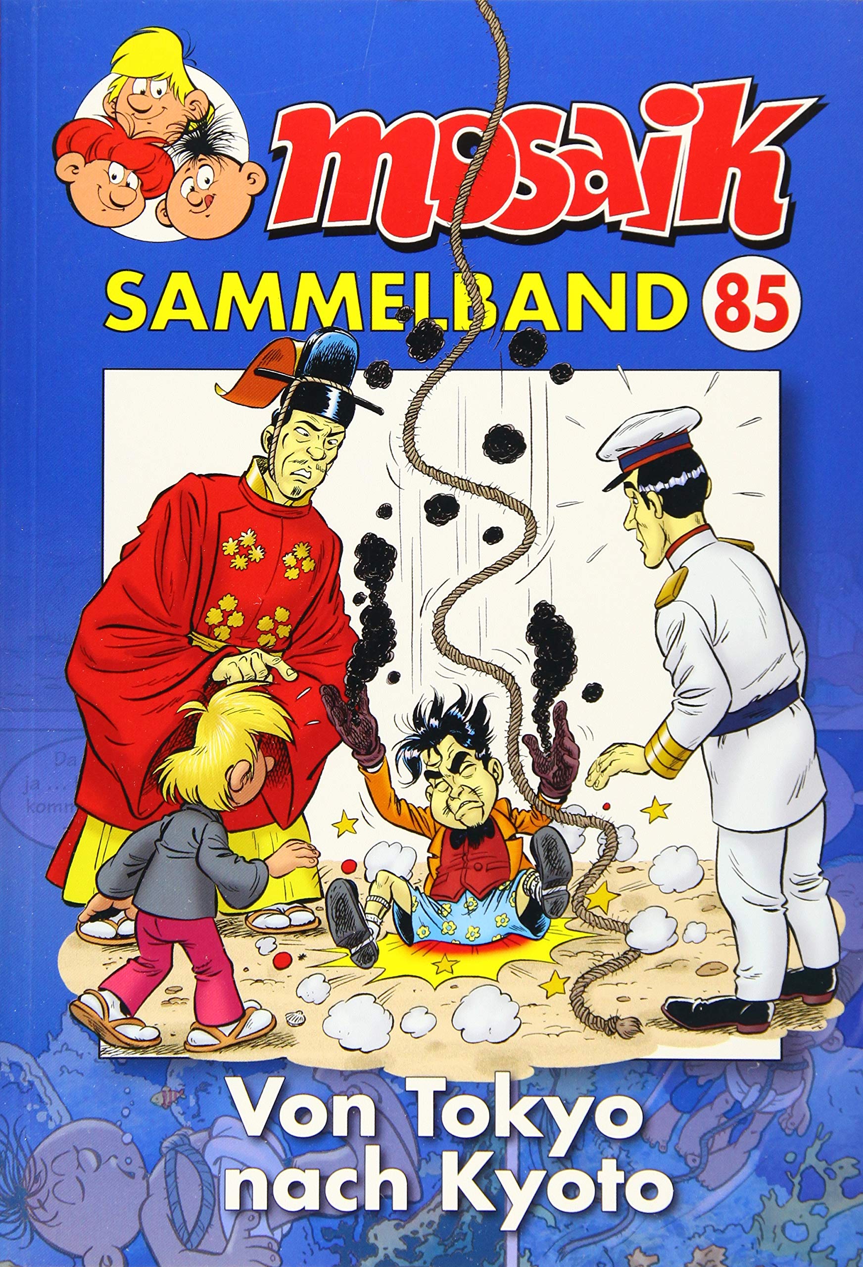 MOSAIK Sammelband 085 Softcover: Von Tokyo nach Kyoto Manga
