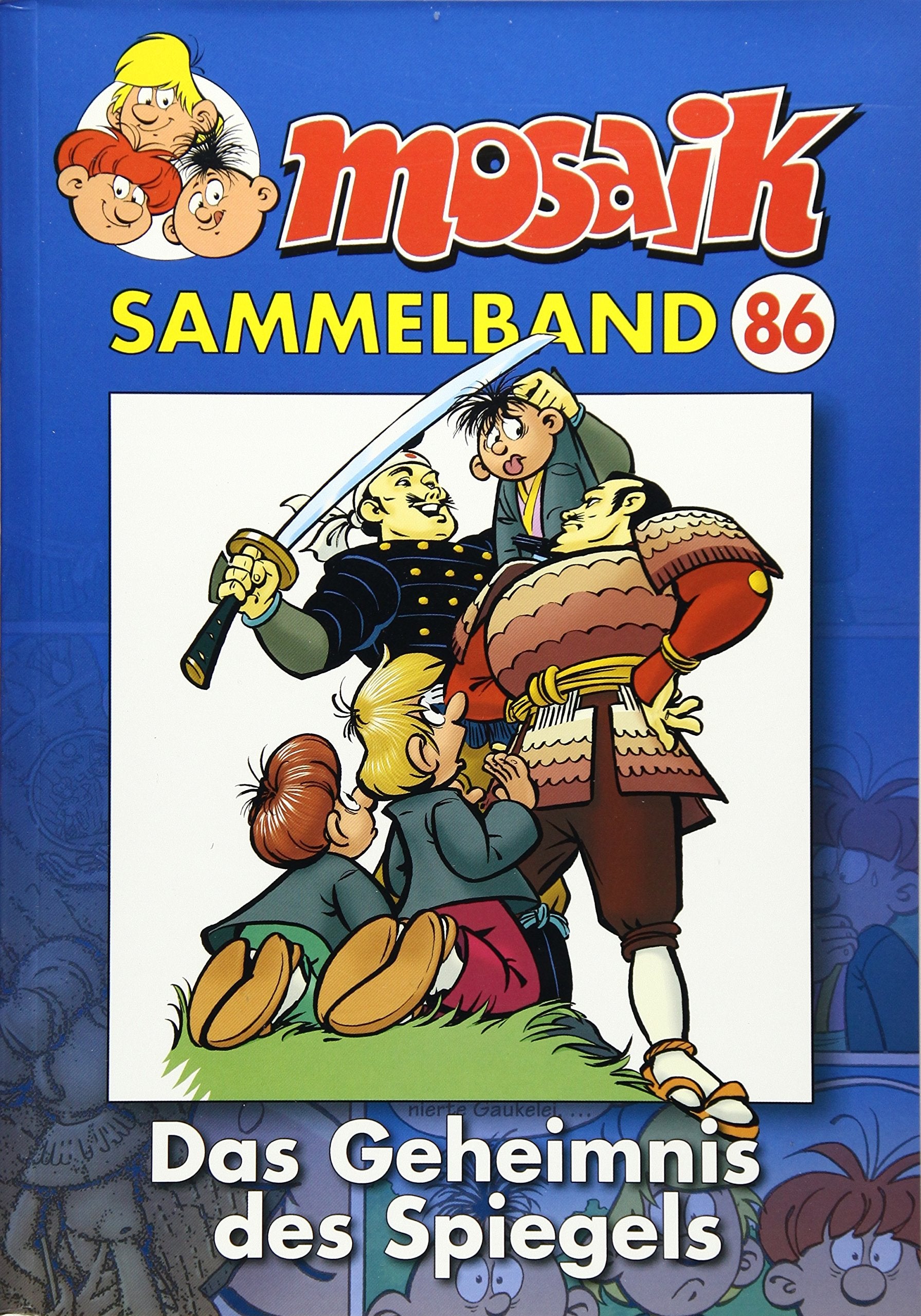 MOSAIK Sammelband 086 Softcover: Das Geheimnis des Spiegels Manga