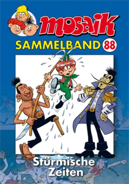 MOSAIk Sammelband 88 Manga