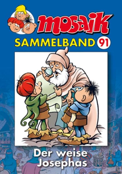 MOSAIK Sammelband 091 Softcover: Der weise Josephas Manga