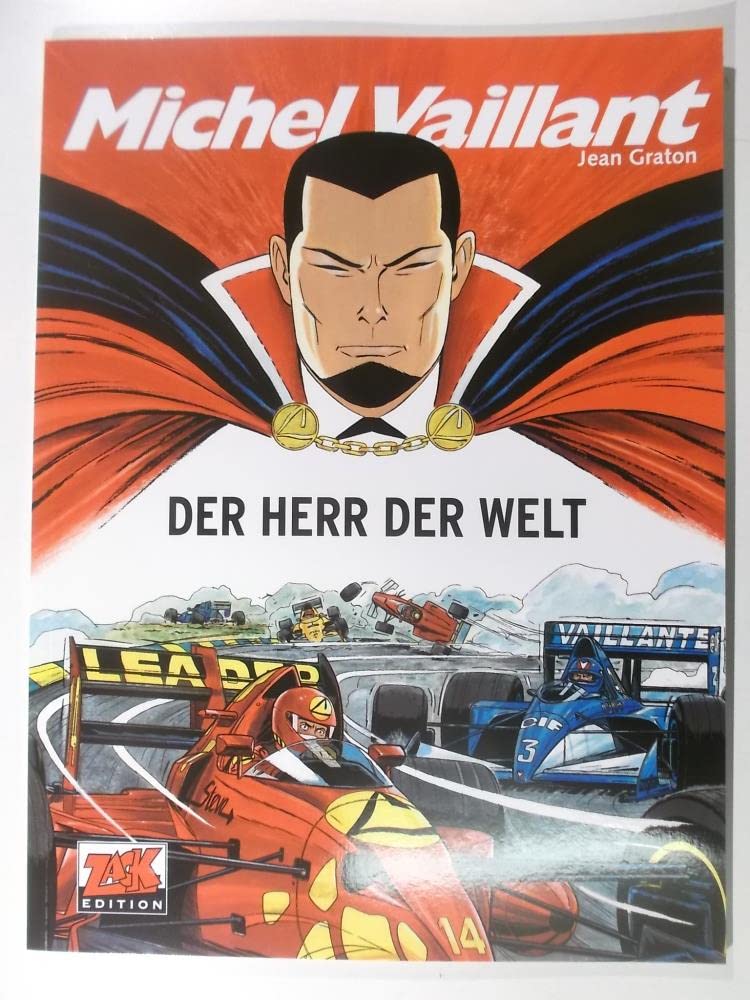 Michel Vaillant Band 56: Der Herr der Welt Manga