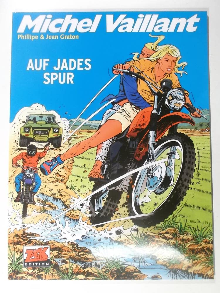 Michel Vaillant Band 57: Auf Jades Spur Manga