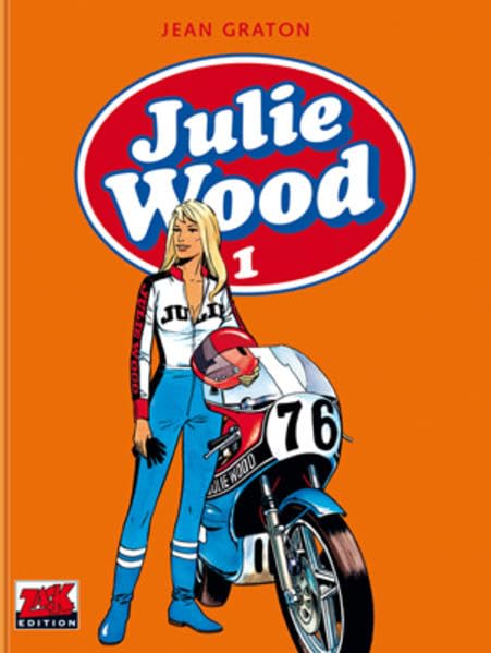 Julie Wood: Gesamtausgabe Band 1 Manga