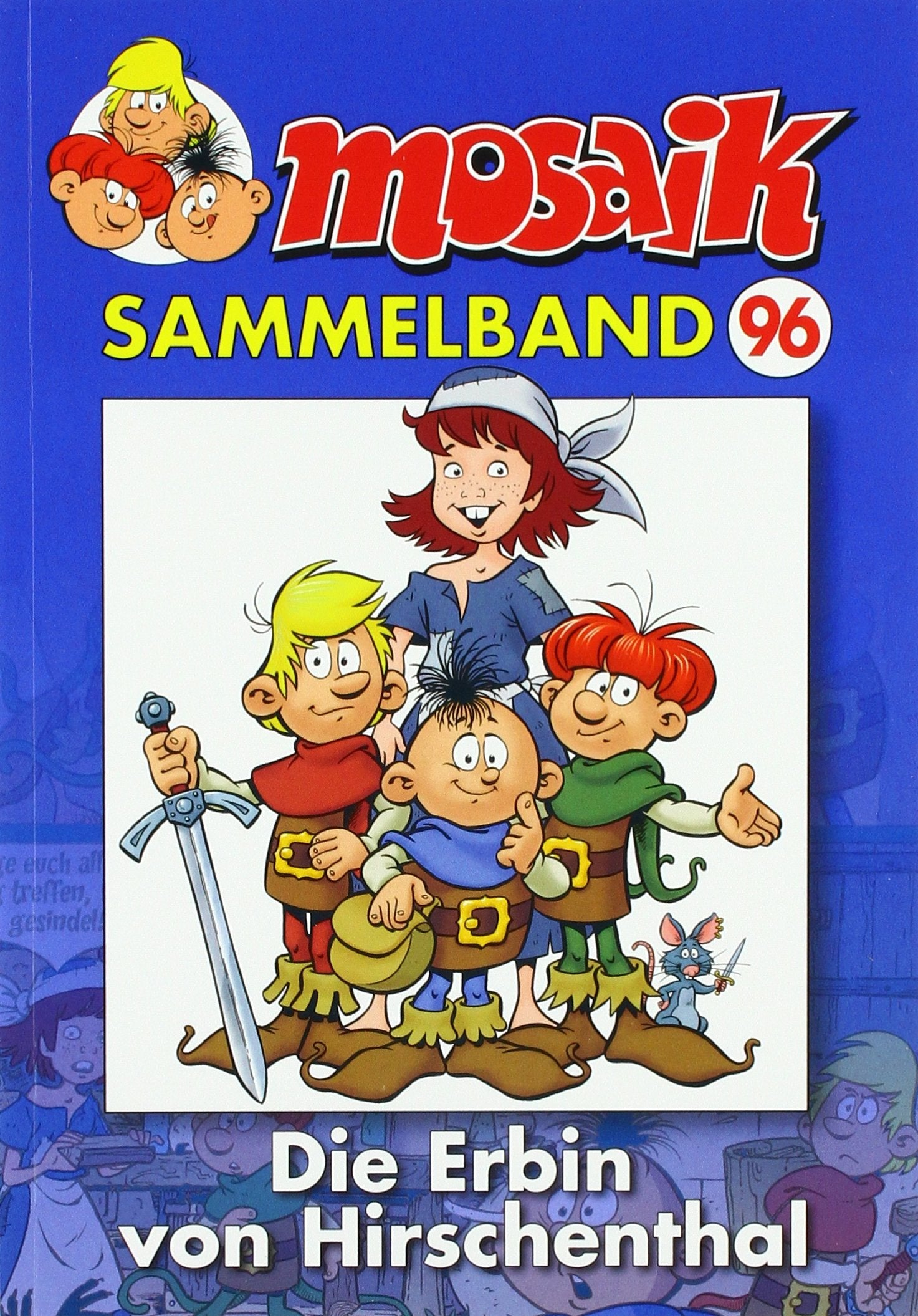 MOSAIK Sammelband 096 Softcover: Die Erbin von Hirschenthal Manga