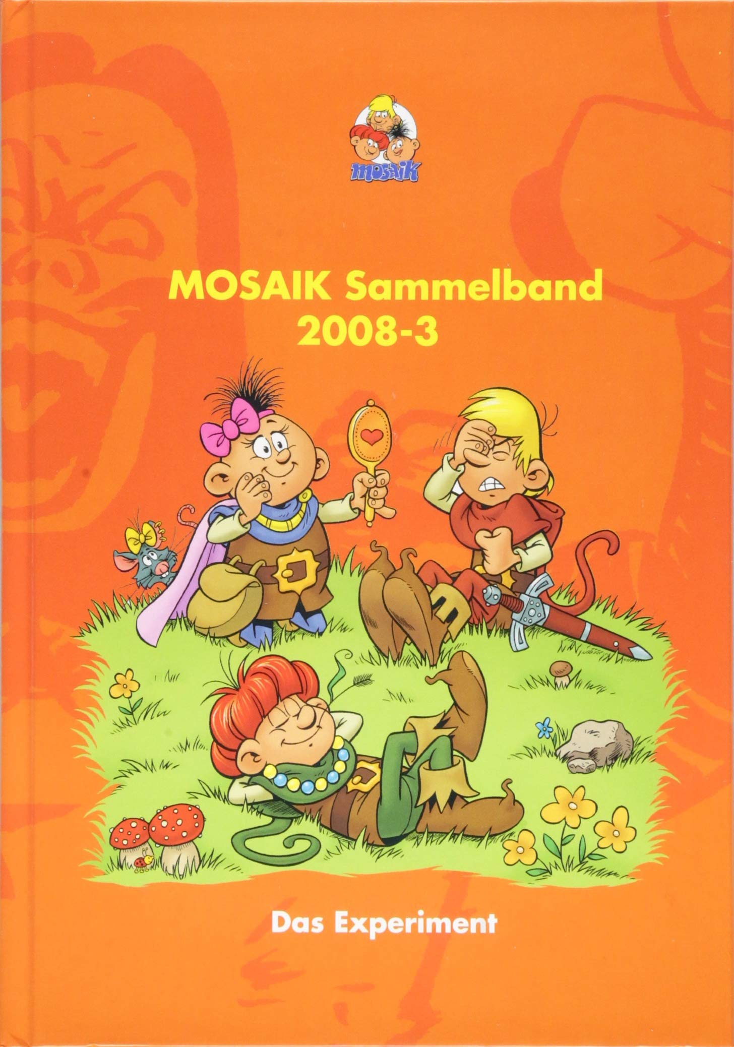 MOSAIK Sammelband 99. Das Experiment Manga