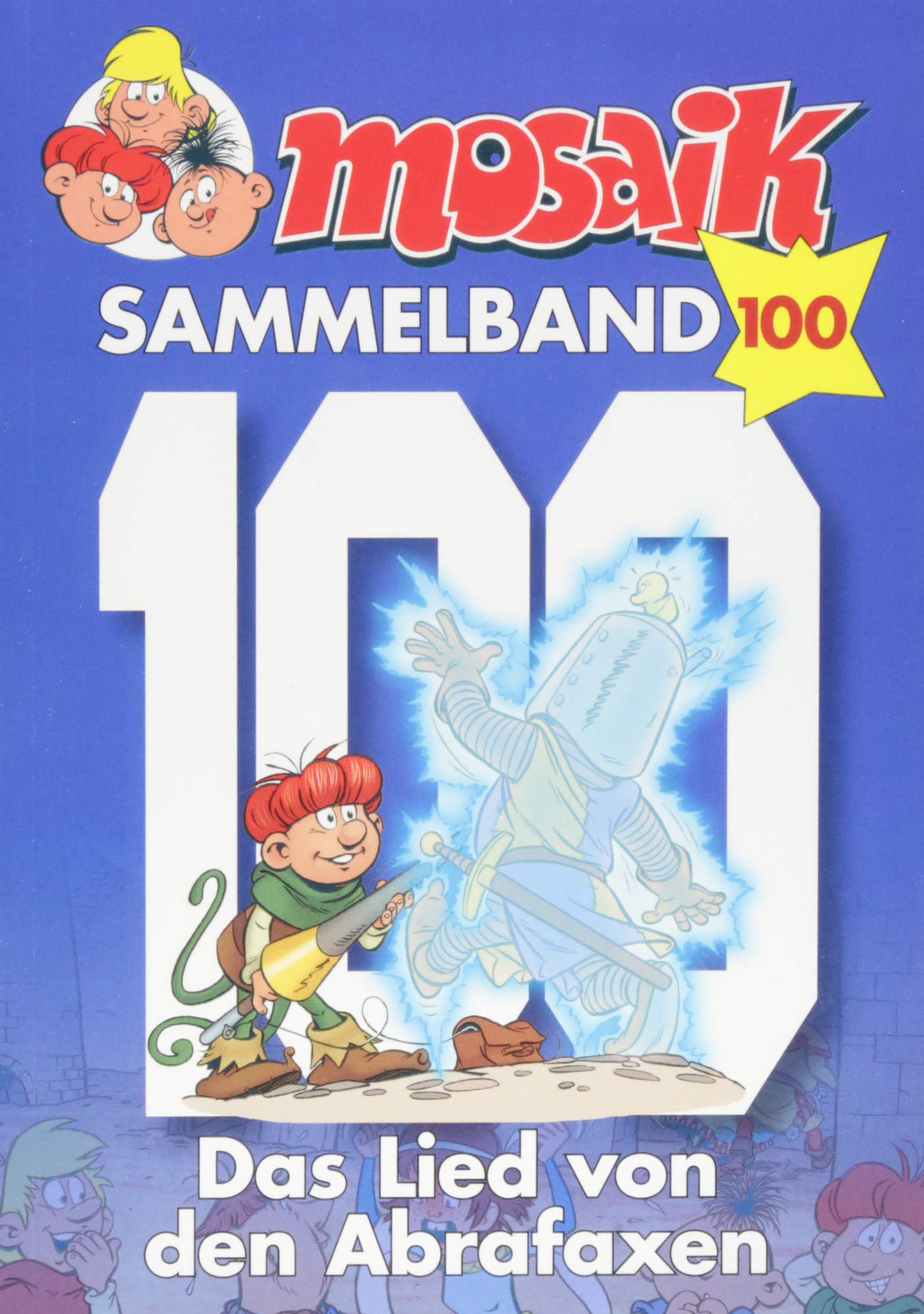 MOSAIK Sammelband 100 Softcover: Das Lied von den Abrafaxen Manga