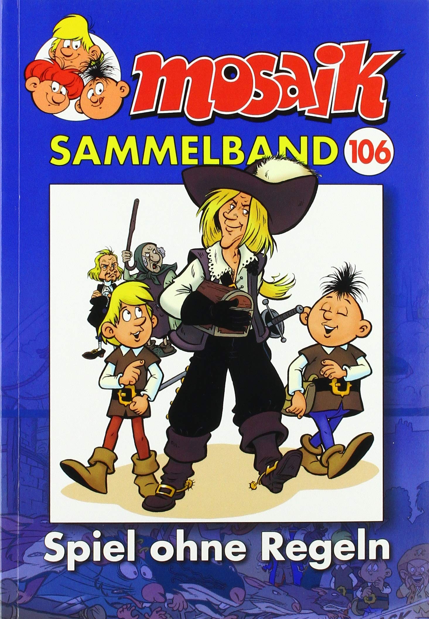 MOSAIK Sammelband 106 Softcover: Spiel ohne Regeln Manga