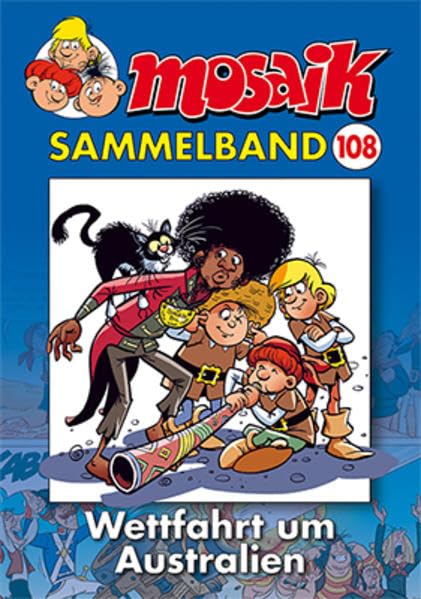 MOSAIK Sammelband 108 Softcover: Wettfahrt um Australien Manga
