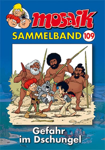 MOSAIK Sammelband 109 Softcover Manga