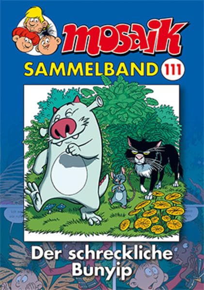 MOSAIK Sammelband 111 Softcover: Der schreckliche Bunyip Manga
