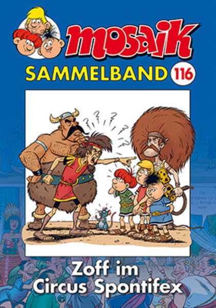 MOSAIK Sammelband 116 Softcover: Zoff im Circus Spontifex Manga