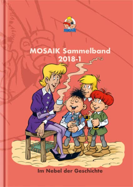 MOSAIK Sammelband 127 Hardcover: Im Nebel der Geschichte Manga