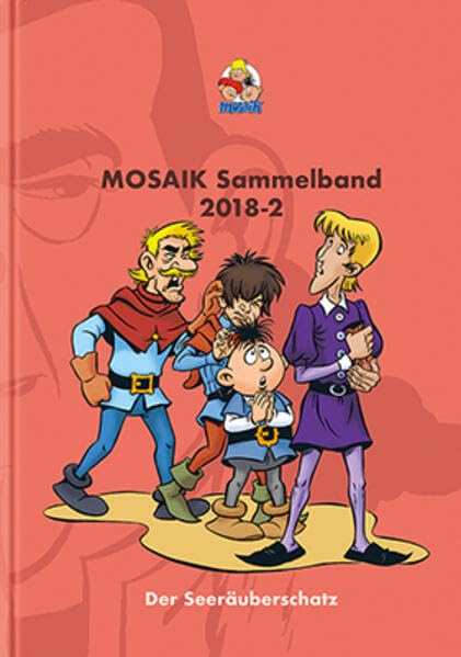 MOSAIK Sammelband 128 Hardcover Manga
