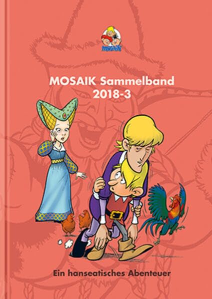 MOSAIK Sammelband 129 Hardcover Manga