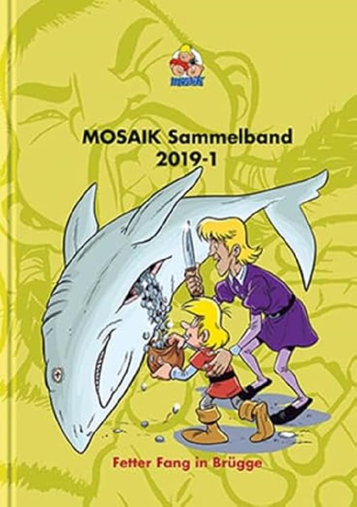 MOSAIK Sammelband 130 Hardcover Manga