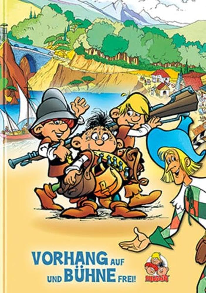 Vorhang auf und Bühne frei! Manga