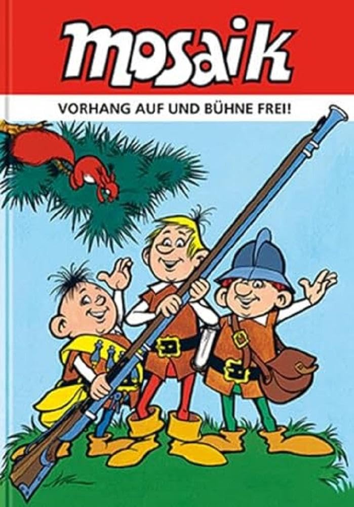 Vorhang auf und Bühne frei! Manga
